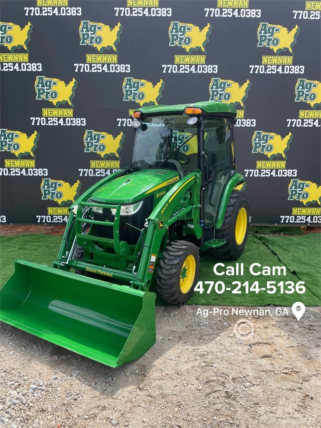 John Deere 3039R Kompakttraktorid