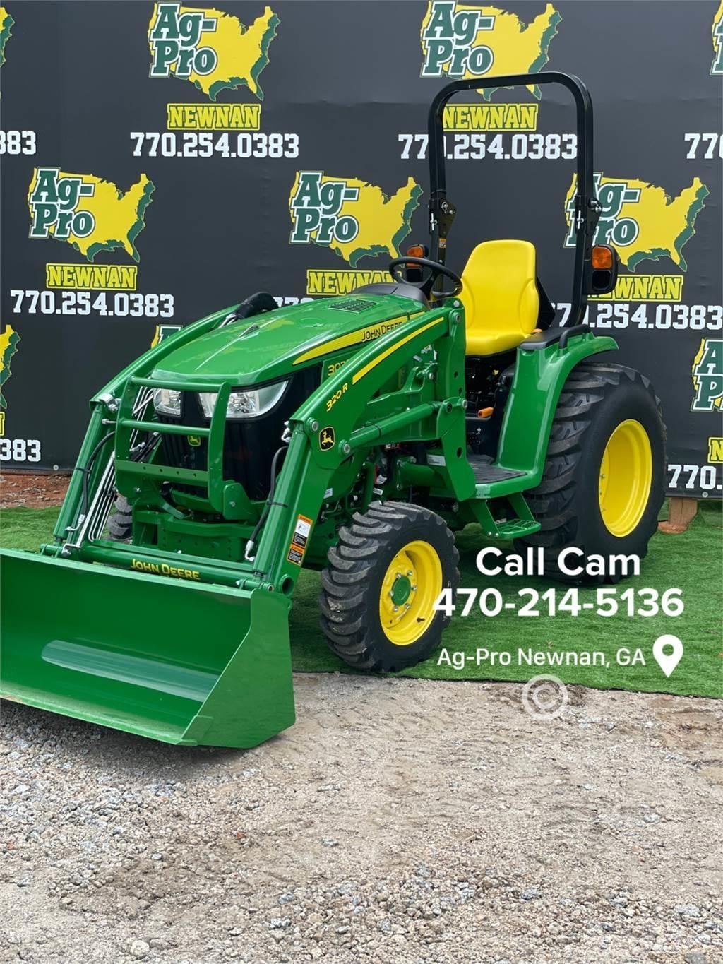 John Deere 3039R Kompakttraktorid