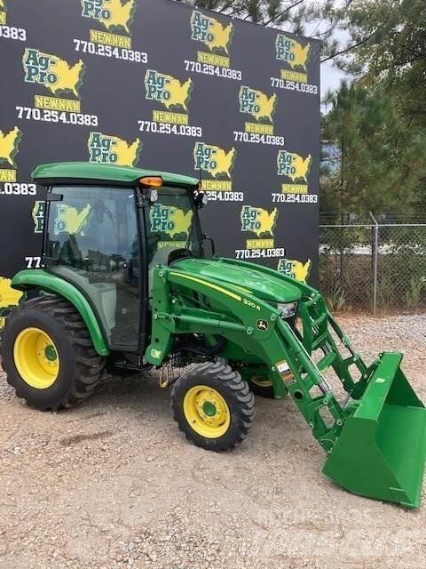 John Deere 3046R Traktorid