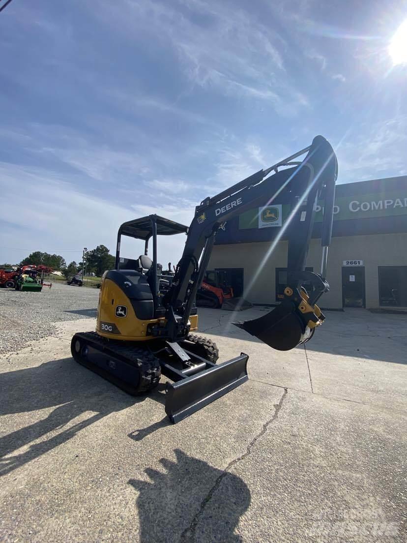 John Deere 30G Miniekskavaatorid < 7 t