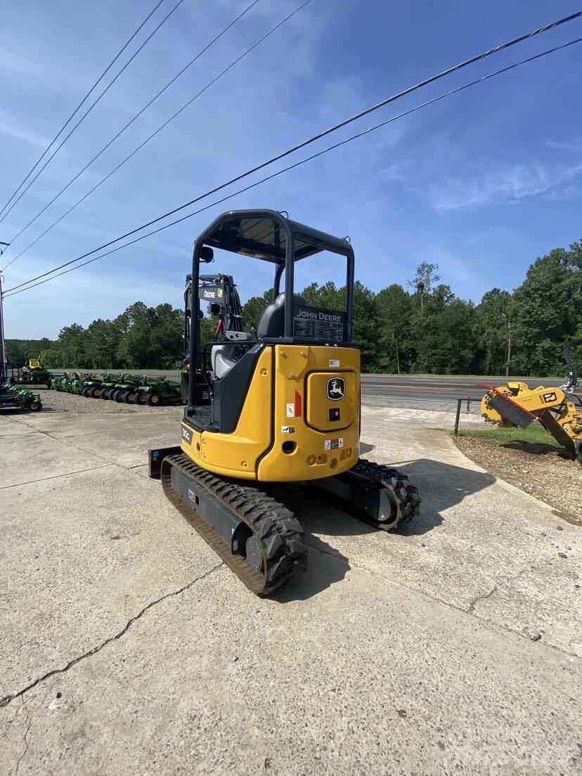 John Deere 30G Miniekskavaatorid < 7 t