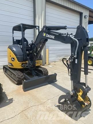 John Deere 30G Miniekskavaatorid < 7 t
