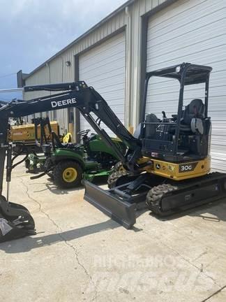 John Deere 30G Miniekskavaatorid < 7 t