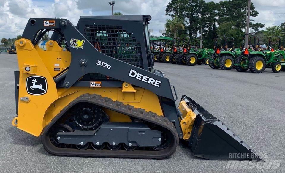 John Deere 317G Väikelaadurid
