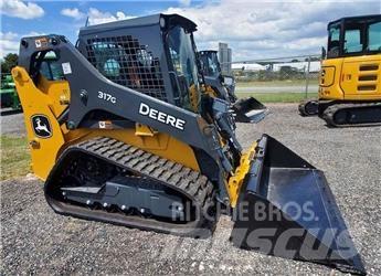 John Deere 317G Väikelaadurid