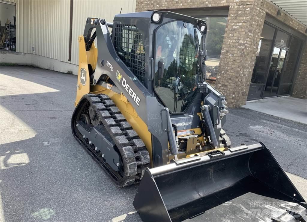 John Deere 317G Väikelaadurid