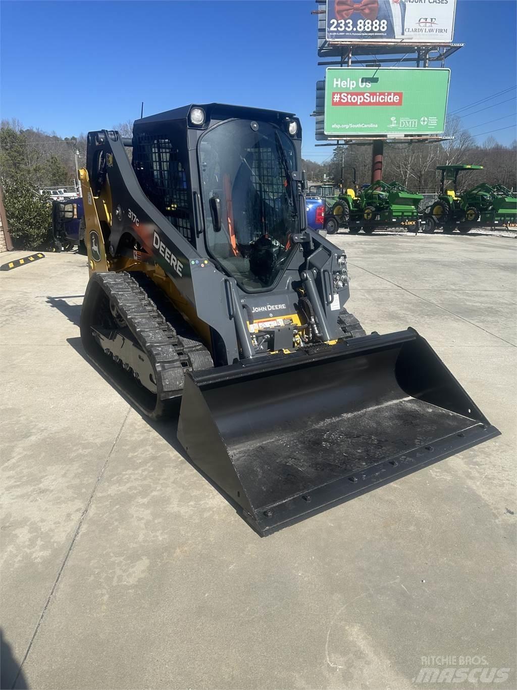 John Deere 317G Väikelaadurid