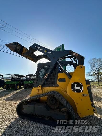 John Deere 317G Kompaktlaadurid