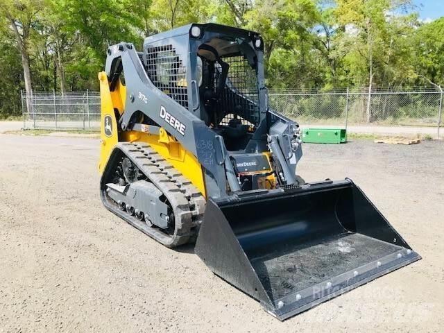 John Deere 317G Väikelaadurid