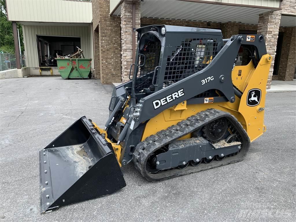 John Deere 317G Väikelaadurid