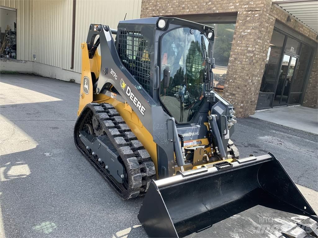 John Deere 317G Väikelaadurid