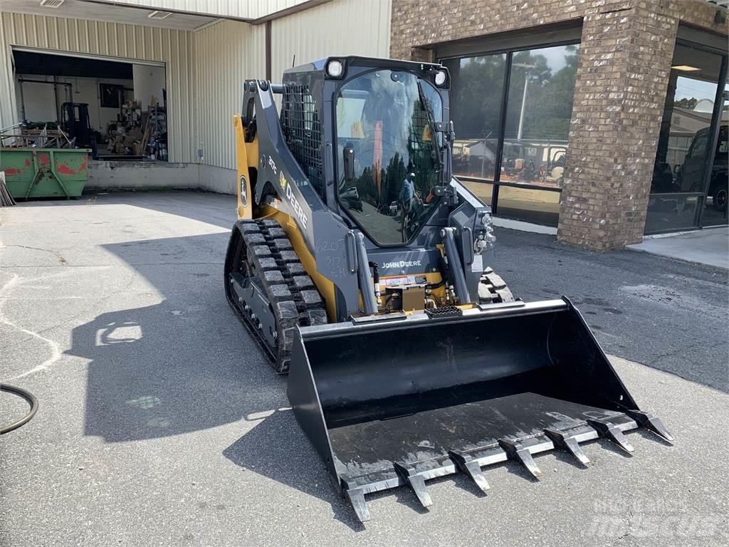 John Deere 317G Väikelaadurid