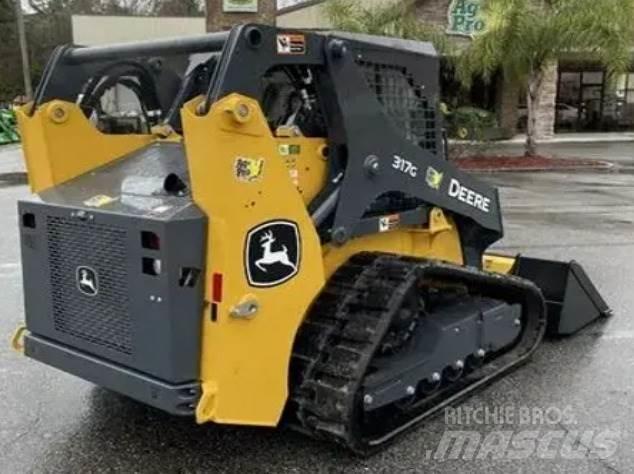 John Deere 317G Väikelaadurid