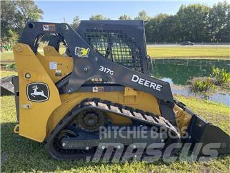 John Deere 317G Väikelaadurid