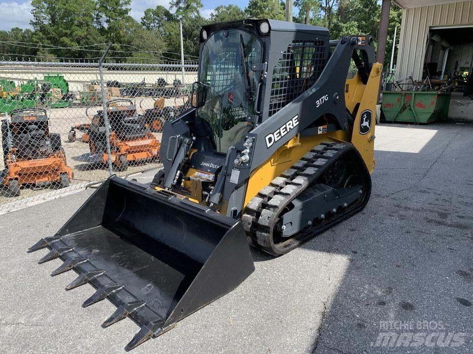 John Deere 317G Kompaktlaadurid