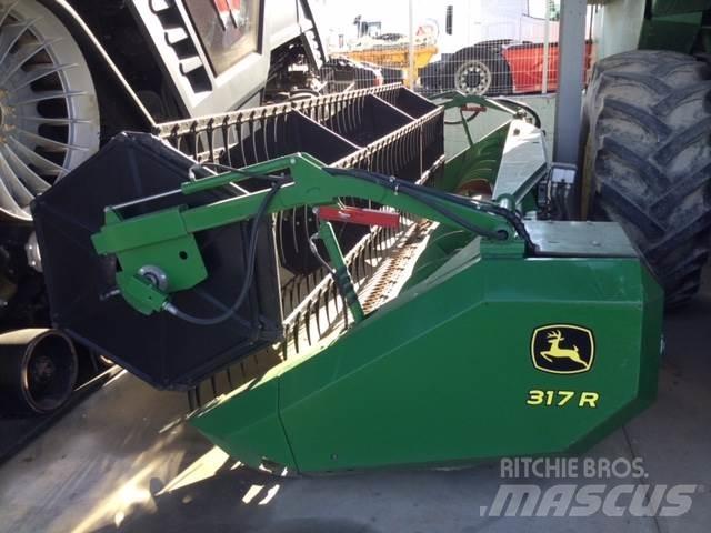 John Deere 317R Lisavarustus ja komponendid