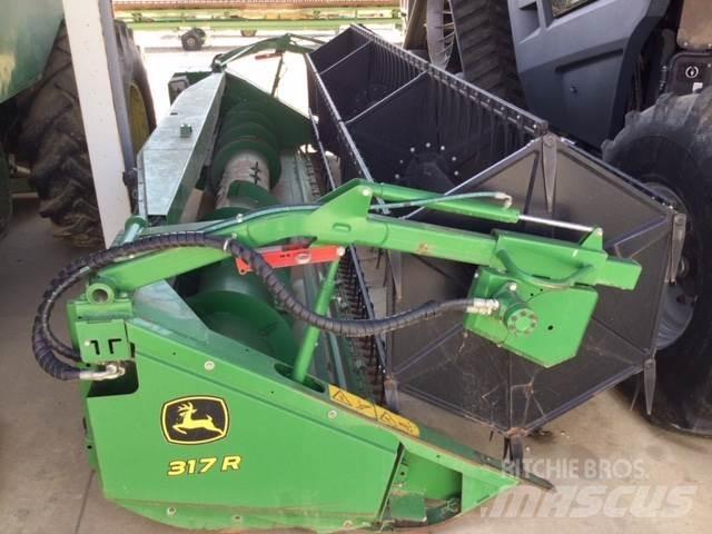 John Deere 317R Lisavarustus ja komponendid
