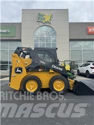 John Deere 318G Kompaktlaadurid