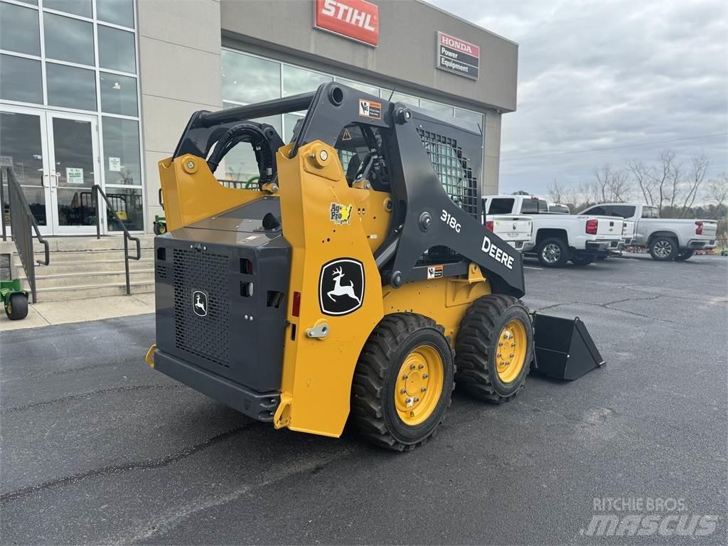 John Deere 318G Kompaktlaadurid