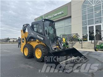 John Deere 318G Kompaktlaadurid