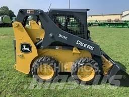 John Deere 318G Kompaktlaadurid