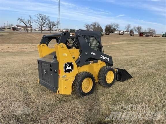 John Deere 318G Kompaktlaadurid