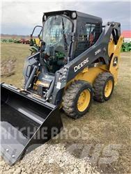 John Deere 318G Kompaktlaadurid
