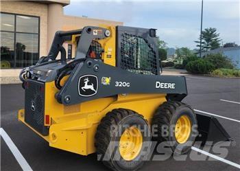 John Deere 320G Kompaktlaadurid