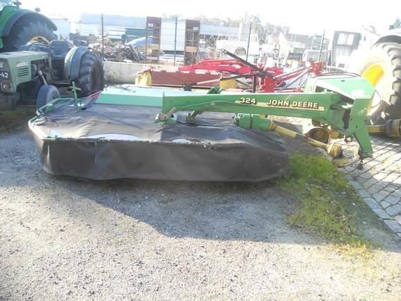 John Deere 324 Muljurniidukid