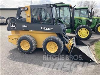 John Deere 324G Kompaktlaadurid
