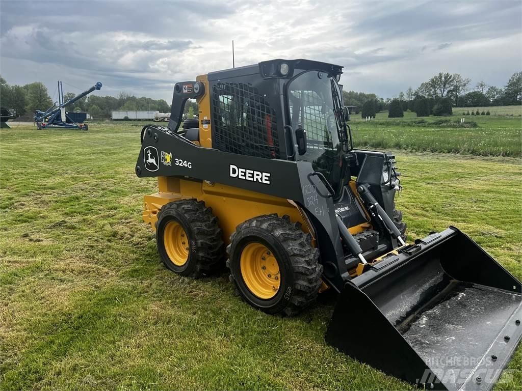 John Deere 324G Kompaktlaadurid