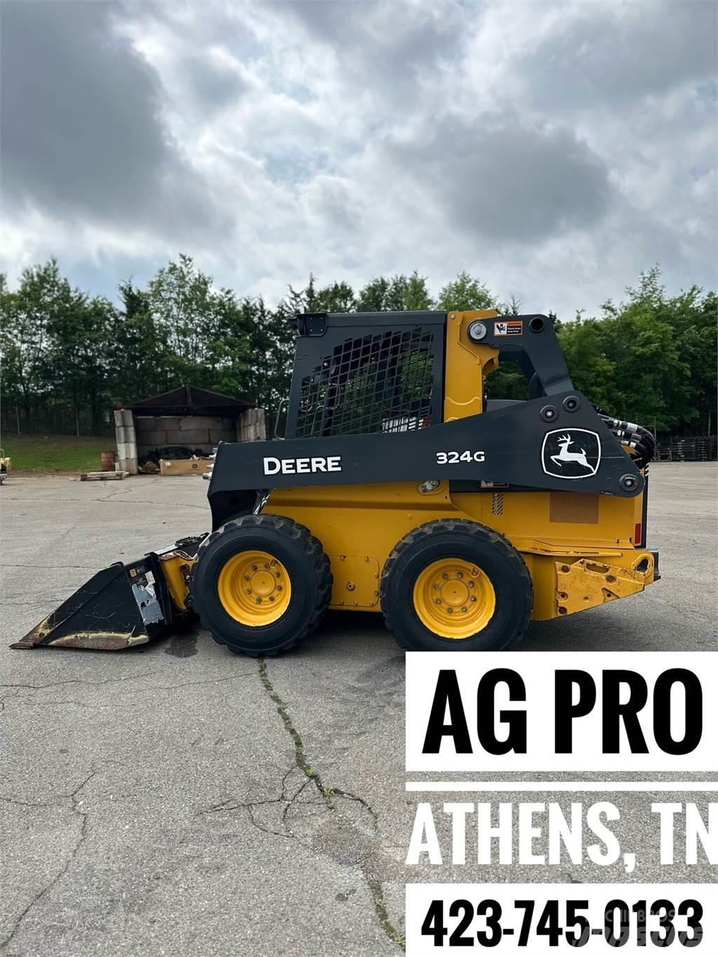 John Deere 324G Kompaktlaadurid