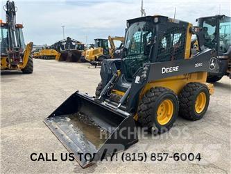 John Deere 324G Kompaktlaadurid