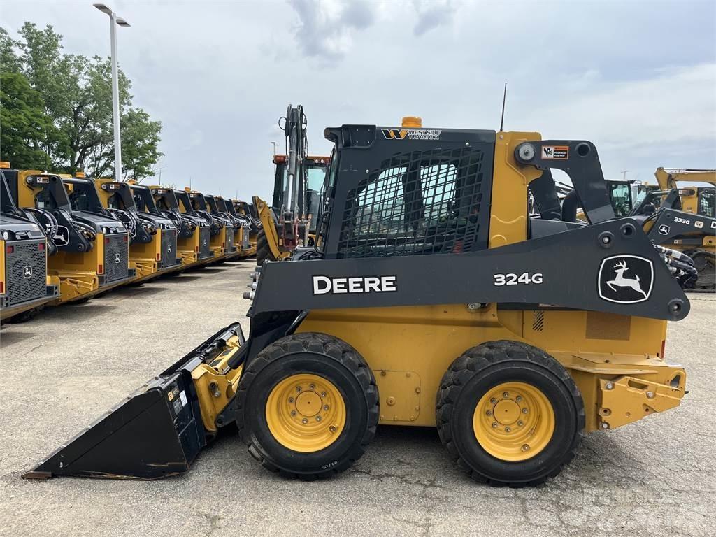 John Deere 324G Kompaktlaadurid