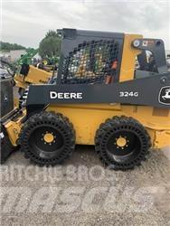 John Deere 324G Kompaktlaadurid