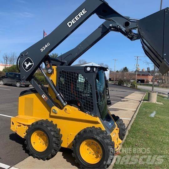 John Deere 324G Kompaktlaadurid