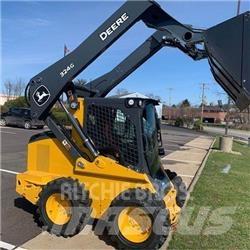 John Deere 324G Kompaktlaadurid