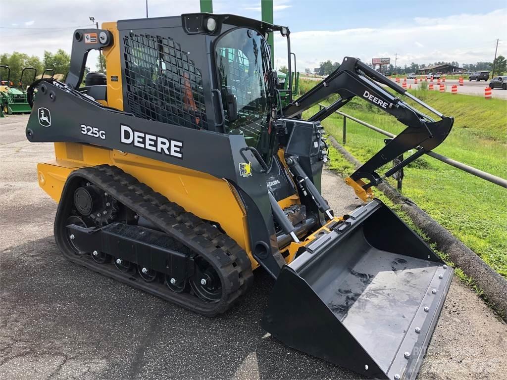 John Deere 325G Väikelaadurid