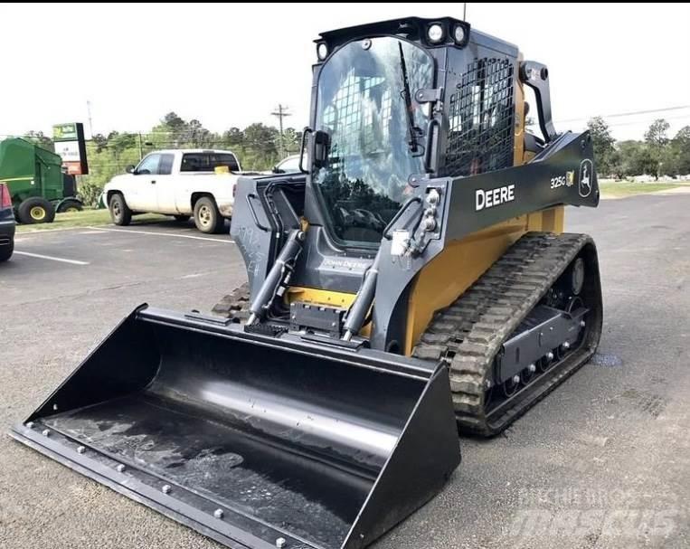 John Deere 325G Väikelaadurid