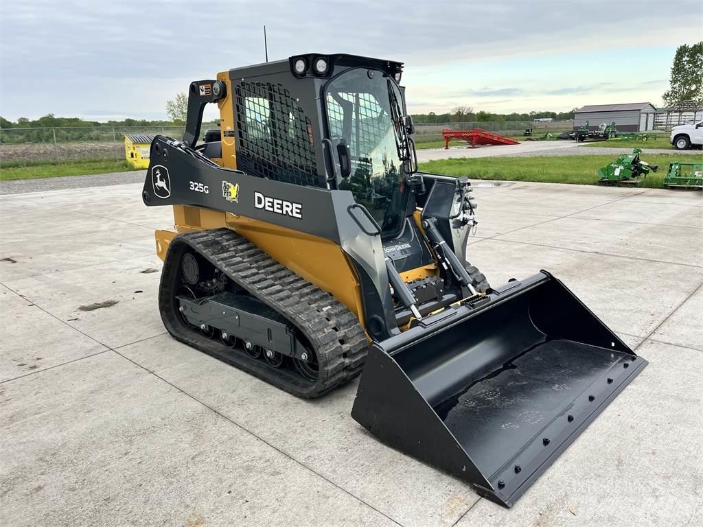 John Deere 325G Väikelaadurid