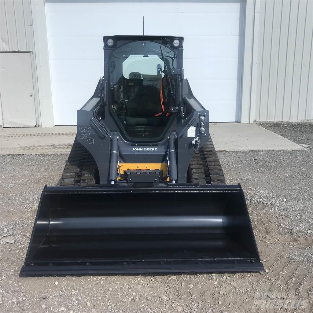 John Deere 325G Väikelaadurid