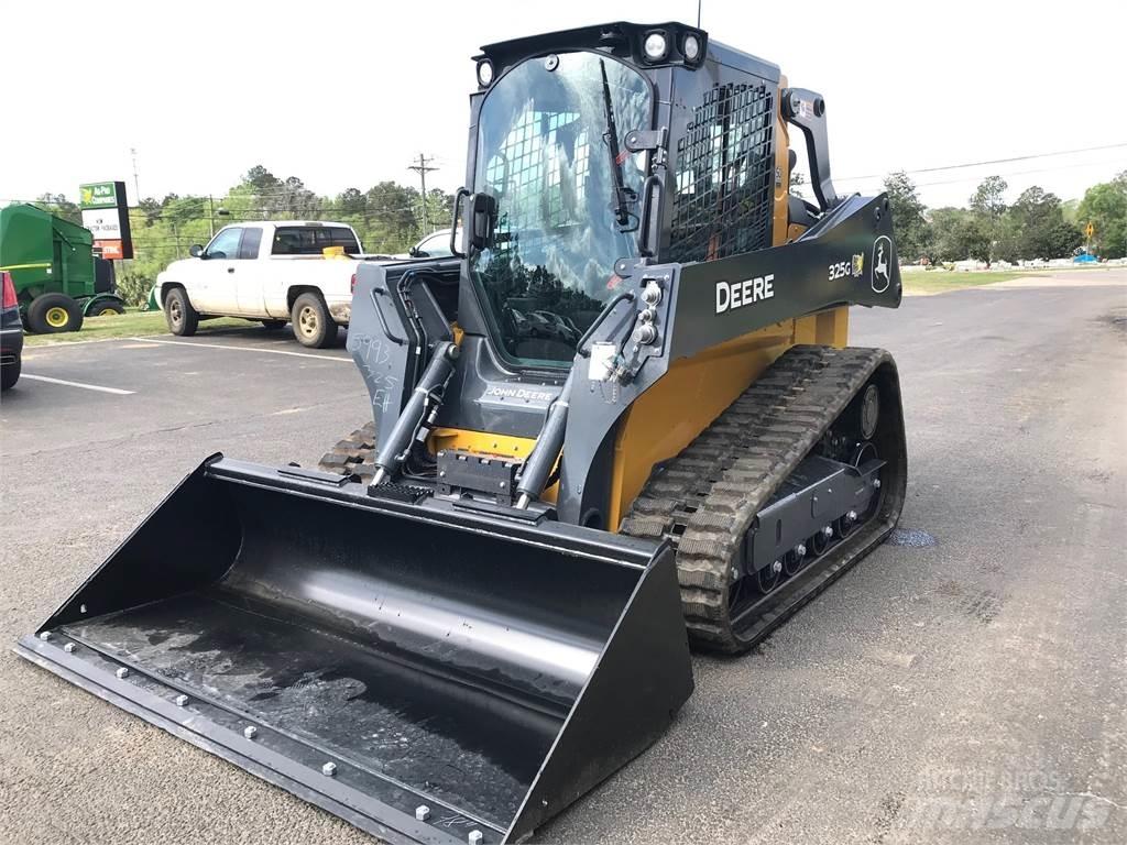 John Deere 325G Väikelaadurid