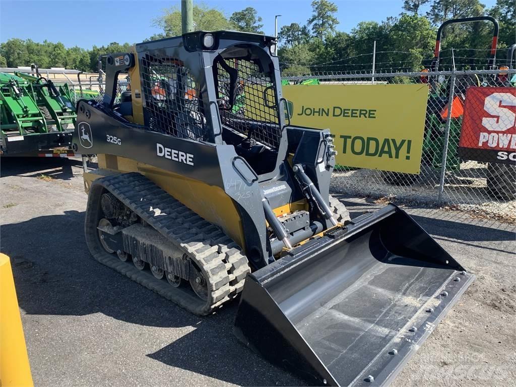 John Deere 325G Väikelaadurid