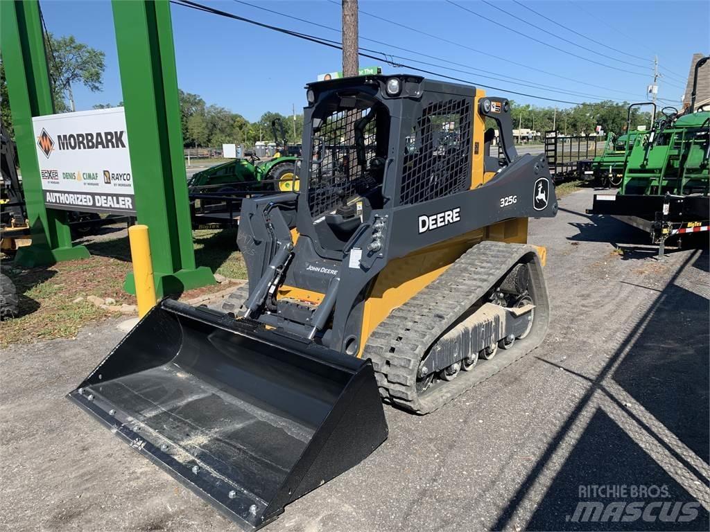 John Deere 325G Väikelaadurid