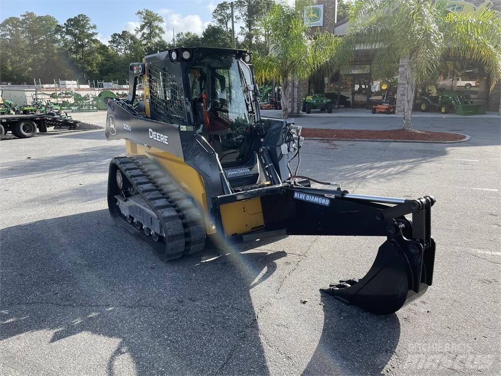 John Deere 325G Väikelaadurid
