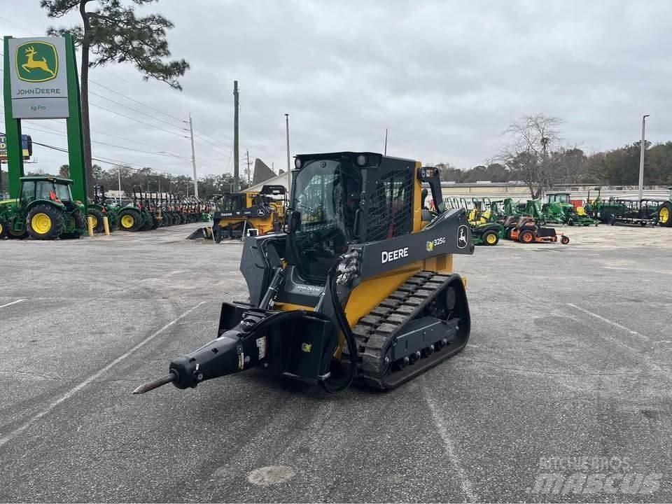 John Deere 325G Väikelaadurid