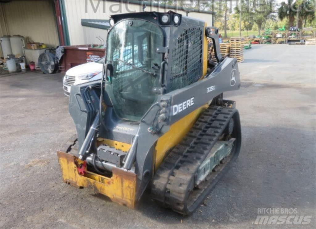 John Deere 325G Väikelaadurid