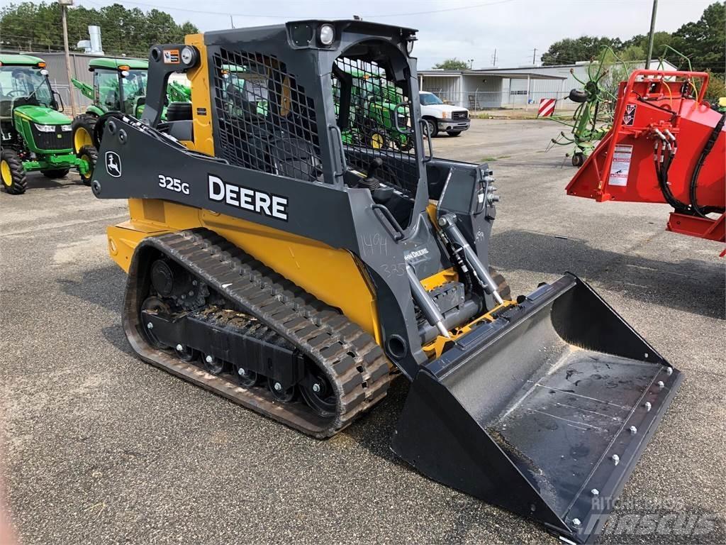 John Deere 325G Väikelaadurid