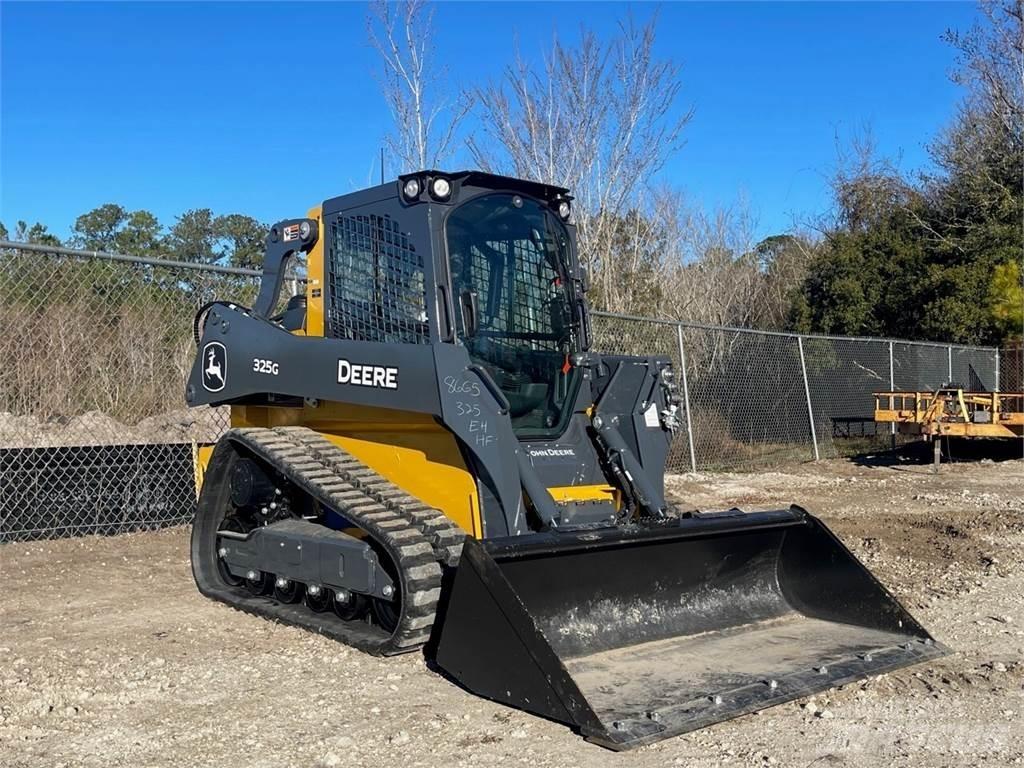 John Deere 325G Väikelaadurid