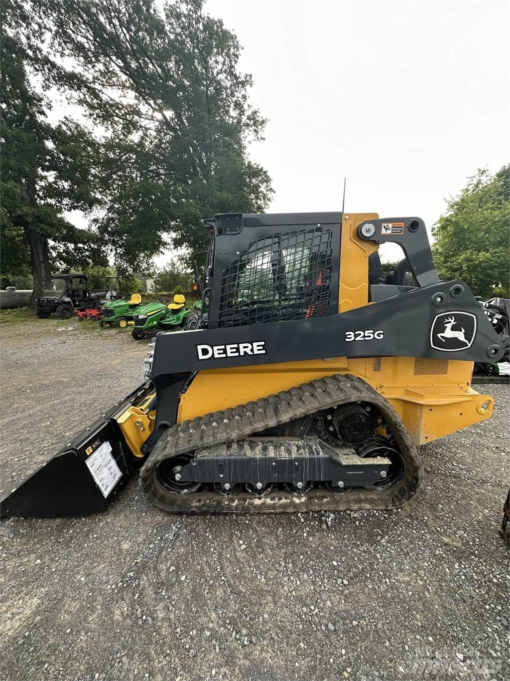 John Deere 325G Väikelaadurid